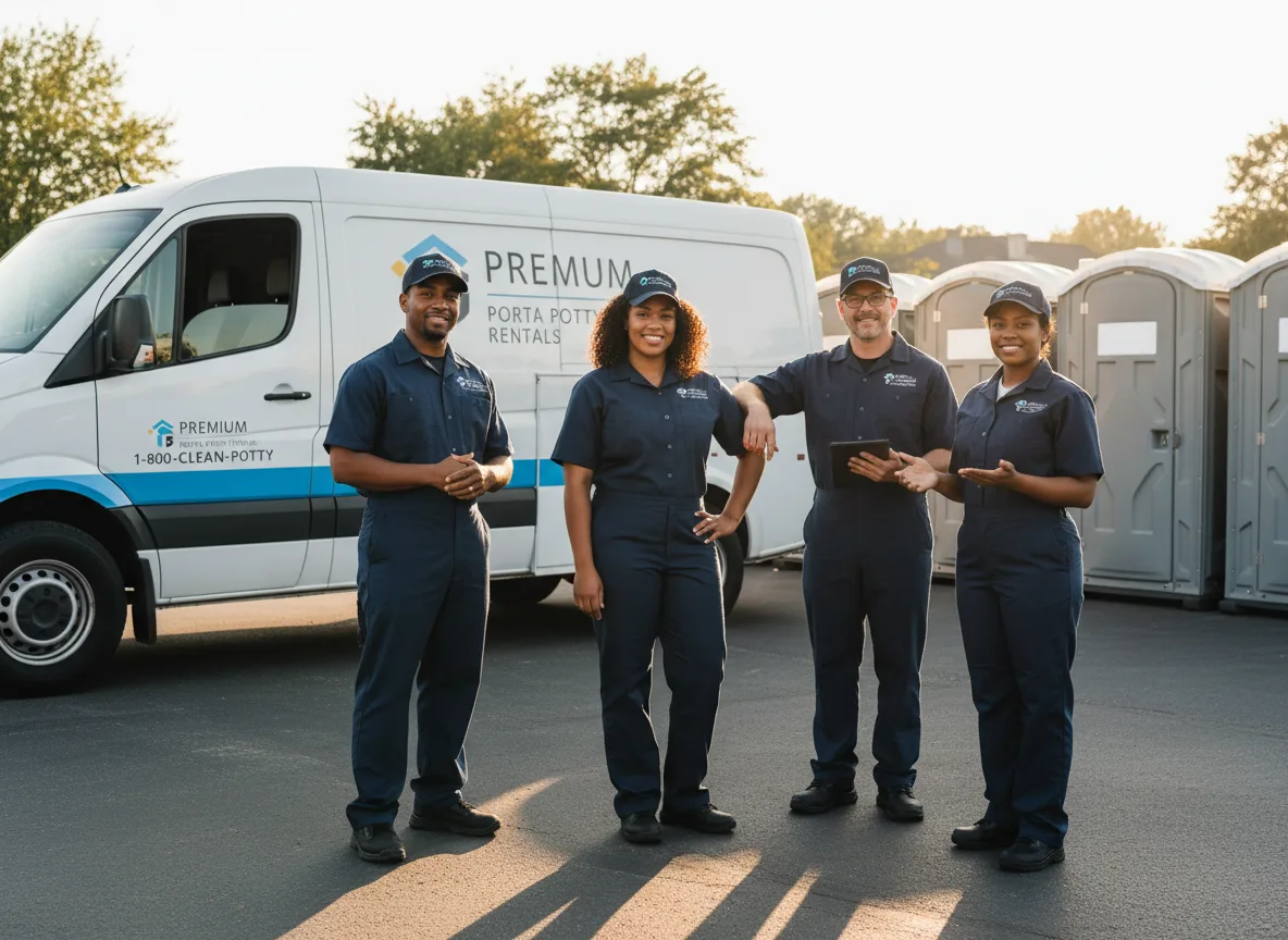 VIP Portable Toilets company in Charlestown, MD